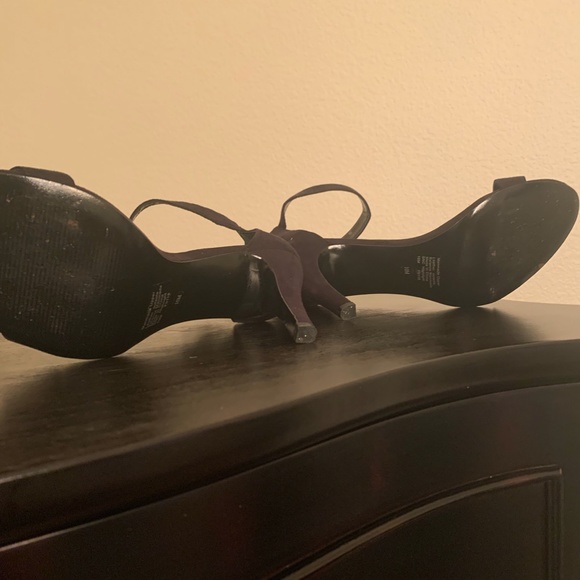 Black  - Open Toe Sandal - Picture 5 of 7